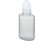 エムアイケミカル/点滴容器フレッシュ(未滅菌)点滴ボトル 08-3025-0711 本体:透明 キャップ:白 30CC(100ポンイリ)