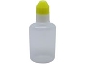エムアイケミカル/点滴容器フレッシュ(未滅菌)点滴ボトル 08-3025-0904 キャップ:黄 60CC(100ポンイリ)