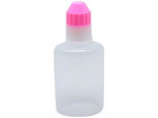 エムアイケミカル/点滴容器フレッシュ(未滅菌)点滴ボトル 08-3025-0907 キャップ:ピンク 60CC(100ポンイリ)