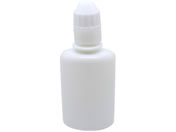 エムアイケミカル/点滴容器フレッシュ(滅菌済)点滴ボトル 08-3025-0802 本体:乳白 キャップ:白 30CC(20ポンX5フクロイリ)