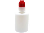 エムアイケミカル/点滴容器フレッシュ(滅菌済)点滴ボトル 08-3025-0805 本体:乳白 キャップ:赤 30CC(20ポンX5フクロイリ)