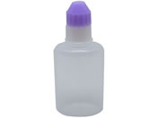 エムアイケミカル/点滴容器フレッシュ(滅菌済)点滴ボトル 08-3025-0818 本体:透明 キャップ:フジ 30CC(20ポンX5フクロイリ)