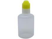 エムアイケミカル/点滴容器フレッシュ(滅菌済)点滴ボトル 08-3025-1004 キャップ:黄 60CC(20ポンX5フクロイリ)