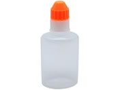 エムアイケミカル/点滴容器フレッシュ(滅菌済)点滴ボトル 08-3025-1008 キャップ:オレンジ 60CC(20ポンX5フクロイリ)