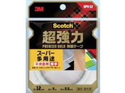 G)3M/スコッチ 超強力両面テープ プレミアゴールド スーパー多用途