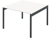 Y2K/�t���[�A�h���X�f�X�N1010 W1000�~D1000 �z���C�g/FAS10-1010-WH