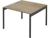 Y2K/�t���[�A�h���X�f�X�N1010 W1000�~D1000 ���C�g�u���E��/FAS10-1010-KDB