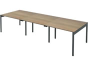 Y2K/�t���[�A�h���X�f�X�N3010 W3000�~D1000 ���C�g�u���E��/FAS10-3010-KDB