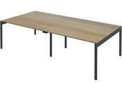 Y2K/�t���[�A�h���X�f�X�N2412 W2400�~D1200 ���C�g�u���E��/FAS12-2412-KDB
