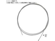 TRUSCO/ステンレスワイヤカットロープ+スリーブ付 1.0パイΦ×2000mm ステンレススリーブ2個付 SRCWS1.0X2M