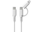 �J�V���� LN�ϊ��R�l�N�^�t C-C�P�[�u�� 1.2m WH�^AJ676