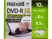 �}�N�Z��/�f�[�^�p DVD-R DL 10������ 1��L�^�p/DRD85WPG.10S