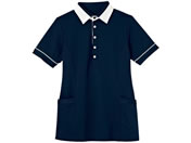 カーシーカシマ/半袖プルオーバー(男女兼用)介護ユニフォーム 24-8152-0006 3L HM2449-2(ホシゾラ)