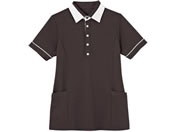 カーシーカシマ/半袖プルオーバー(男女兼用)介護ユニフォーム 24-8152-0105 LL HM2449-3(ダイチ)