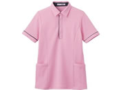 カーシーカシマ/半袖ロングポロシャツ(男女兼用)ケアウェア 25-2429-0305 LL HSP004-9(ブロッサムピンク)