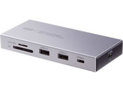 �T�����T�v���C/USB Type-C�h�b�L���O�X�e�[�V���� 10in1/USB-CVDK22