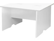 Netforce/�A���j�[�� �t���[�A�h���X�f�X�N ��1200mm �ؐ� �z���C�g�r�~�z���C�g�V��