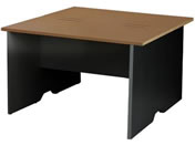 Netforce/�A���j�[�� �t���[�A�h���X�f�X�N ��1200mm �ؐ� �u���b�N�r�~�E�H�[���i�b�g�V��