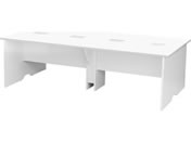 Netforce/�A���j�[�� �t���[�A�h���X�f�X�N ��2400mm �ؐ� �z���C�g�r�~�z���C�g�V��