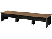 Netforce/�A���j�[�� �t���[�A�h���X�f�X�N ��3600mm �ؐ� �u���b�N�r�~�E�H�[���i�b�g�V��