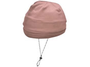 �L���^/���ł����w�b�h�K�[�h(�V���[���b�g)�����ی�X 24-8445-0103 �s���N KM-1000R(L/58-60CM)