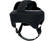 �L���^/�w�b�h�K�[�h �t�B�b�g �����ی�X 24-3890-0101 �u���b�N KM-400(L-LL)