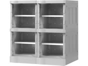Netforce WECC �v���X�`�b�N���b�J�[ S 4�l�p 2��2�i �I�[�v��