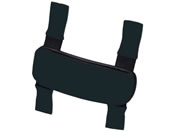 �L���^/�w�b�h�K�[�h��p���̓p�b�h �w�b�h�K�[�h�p�I�v�V���� 25-2463-10 KM-4(�u���b�N)