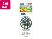 �T����/���V�m�~��� ��؁E�H��p �l�֗p 1400mL�~6��