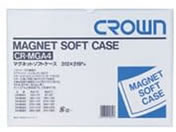 �N���E��/�}�O�l�b�g�\�t�g�P�[�X A4�� �T�C���v���[�g 24-3023-01 CR-MGA4-W(A4)