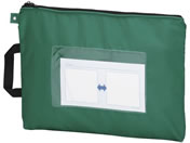 �N���E��/���[���o�b�O(�Z�ӎ����t)A4 24-4305-0004 �O���[�� CR-ME04(A4)