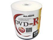 All-ways f[^p DVD-R 4.7GB 16{ 100 VNpbN