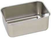 �N���[�o�[/�[�^�g�o�b�g S�� �X�e�����X�o�b�g 03-3145-02 160X110X65(0.9L)