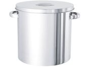 MONOVATE/ステンレスタンク ストレート貯蔵用タンク フタ付 80L ST-47