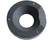 シシク/ストッパーゴム 磁石入り Mサイズ 黒 STG-M-MG