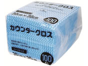 ��a���Y/�J�E���^�[�N���X 30�~30cm �u���[ 100����/#81099