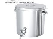 MONOVATE/ステンレスタンク ストレート貯蔵用タンク 蛇口付 15L ST-W-27