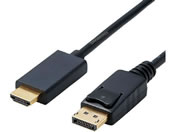 GR/ϊP[u DisplayPort-HDMI 1m/CAC-DPHDMI10BK