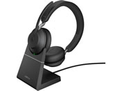 GNオーディオ/Jabra Evolve2 65 無線ヘッドセット MS ステレオ USB-A Stand Black/26599-999-989