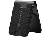 �G���R��/MagSafe �J�[�h�P�[�X�X�^���h ZEROSHOCK MAGKEEP 3�����[ �p�x���� iPhone�Ή� ���ϋv �u���b�N