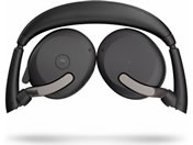 GNオーディオ/Jabra Evolve2 65Flex 無線ヘッドセット 折りたたみ Link390c MS ステレオ/26699-999-899