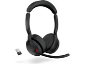 GNオーディオ/Jabra Evolve2 55 無線ヘッドセット Link390a MS ステレオ/25599-999-999