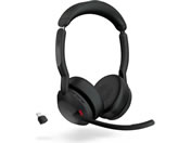 GNオーディオ/Jabra Evolve2 55 無線ヘッドセット Link390c MS ステレオ/25599-999-899
