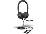 GNオーディオ/Jabra Evolve2 30SE USBヘッドセット MS ステレオ USB-C/A/23189-999-779