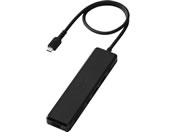 エレコム/USB Type-C ハブ ドッキングステーション 7in1 USB-C×2 USB-A×2 HDMI 4K microSD&SDカードリーダー/DST-N070BPBK