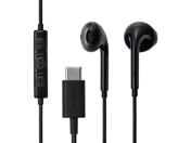 �G���R��/USB Type-C �C���z�� �L�� �C���i�[�C���[�^ �}�C�N�t�� �ʘb�\ DAC���� ������ ���ʒ��� 1.2m �u���b�N/EHP-DF18IMBK
