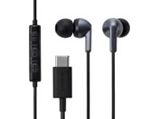 �G���R��/USB Type-C �C���z�� �L�� �J�i���^ �}�C�N�t�� �ʘb�\ DAC���� ������ ���ʒ��� 1.2m �u���b�N/EHP-DF19CMBK