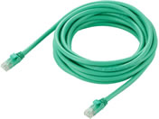 �G���R��/LAN�P�[�u�� Cat6A 10Gbps 500MHz �ܐ܂�h�~ ���� 5m �O���[��/LD-GPA�^GN5