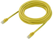 �G���R��/LAN�P�[�u�� Cat6A 10Gbps 500MHz �ܐ܂�h�~ ���� 5m �C�G���[/LD-GPA�^YL5