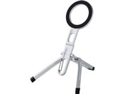 �G���R��/�X�}�z�O�r MagSafe�Ή� �}�O�l�b�g�� �J���r�i�t�� �܂肽���� 1�^4�C���`�l�W ���^���v���[�g�t�� �V���o�[/P-STCLMPALMSV